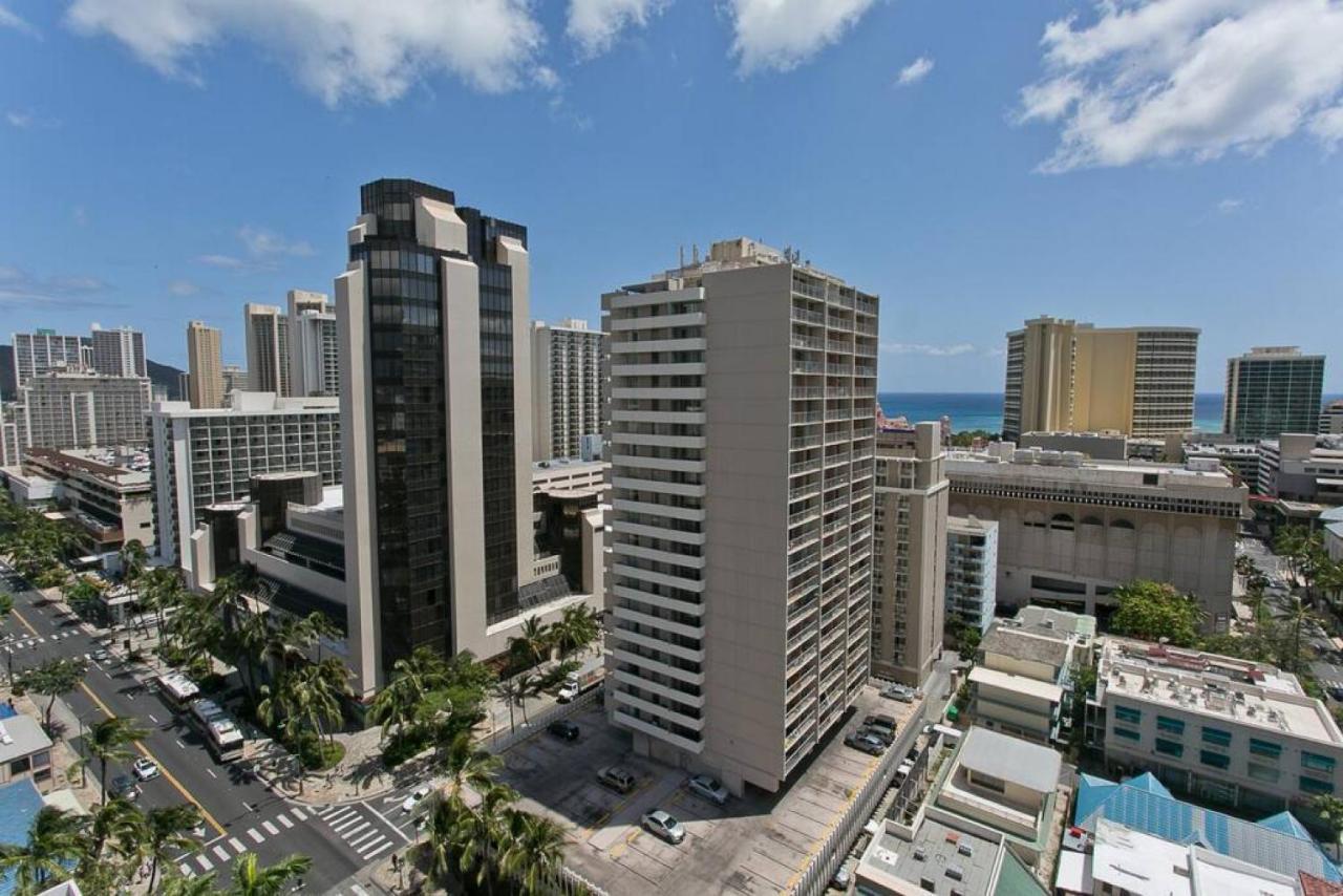 Villa Royal Kuhio 1812 - 1Br With Partial Ocean View In The Heart Of Waikiki With Free Parking! Honolulu Exterior foto