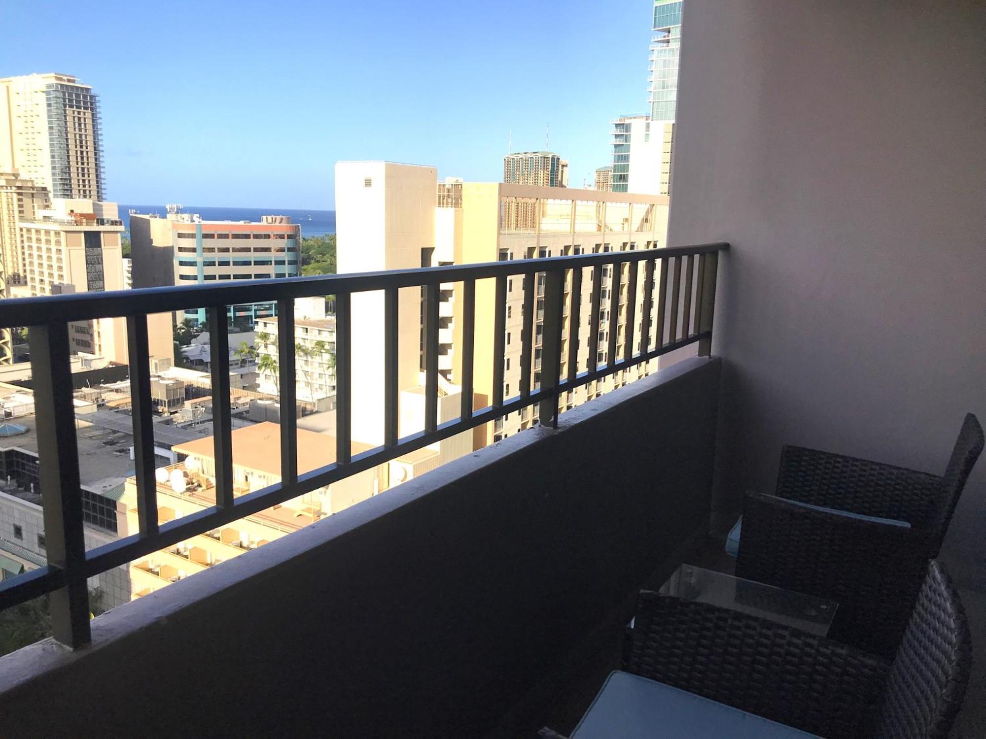 Villa Royal Kuhio 1812 - 1Br With Partial Ocean View In The Heart Of Waikiki With Free Parking! Honolulu Exterior foto