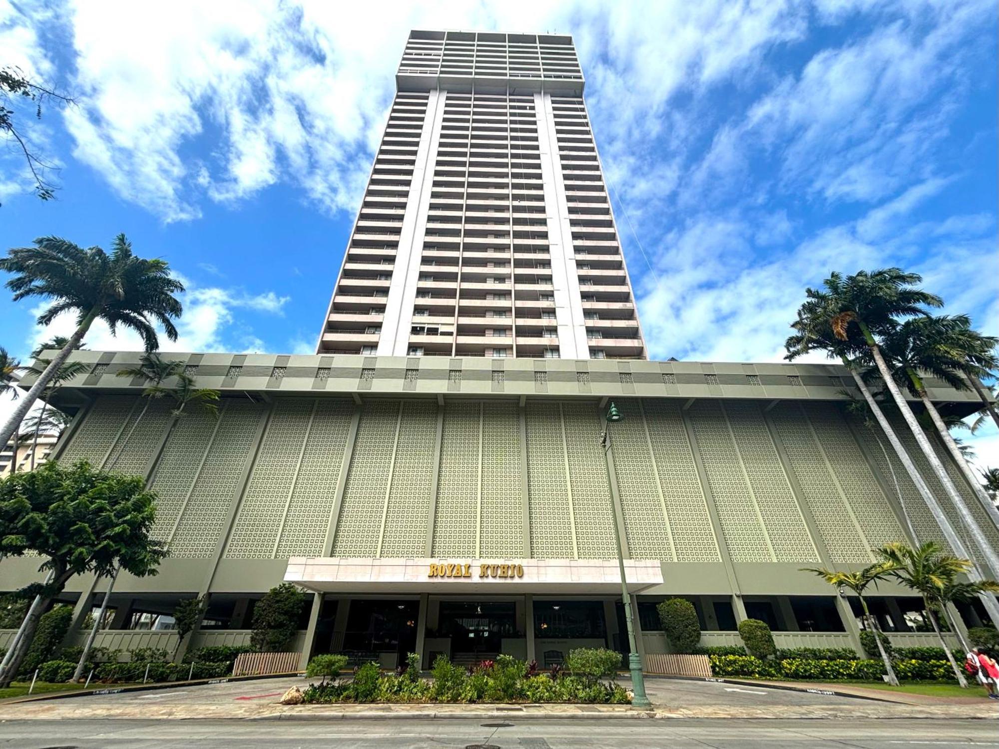 Villa Royal Kuhio 1812 - 1Br With Partial Ocean View In The Heart Of Waikiki With Free Parking! Honolulu Exterior foto